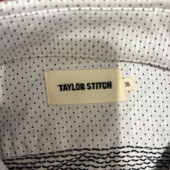 Taylor Stitch California Shirt in Polka Dot - Picture 2 of 3
